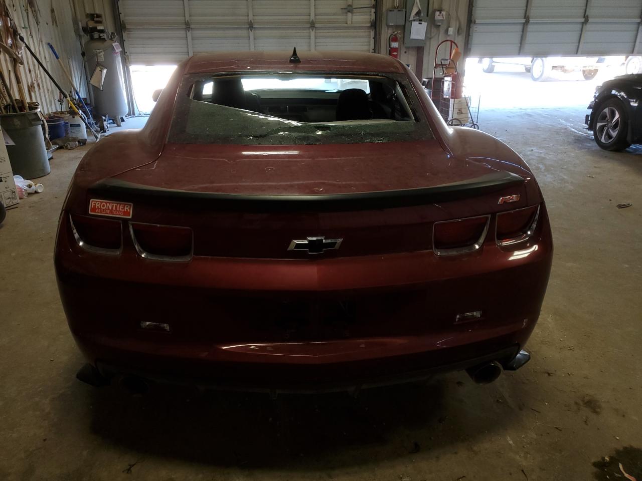 Photo 5 VIN: 2G1FB1ED2B9175275 - CHEVROLET CAMARO 