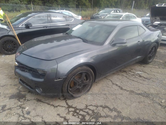 Photo 1 VIN: 2G1FB1ED2B9178368 - CHEVROLET CAMARO 