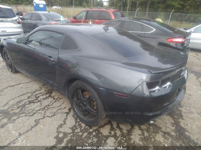 Photo 2 VIN: 2G1FB1ED2B9178368 - CHEVROLET CAMARO 