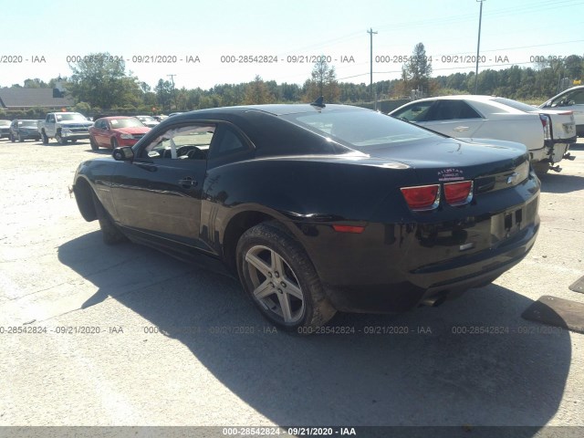 Photo 2 VIN: 2G1FB1ED2B9213071 - CHEVROLET CAMARO 