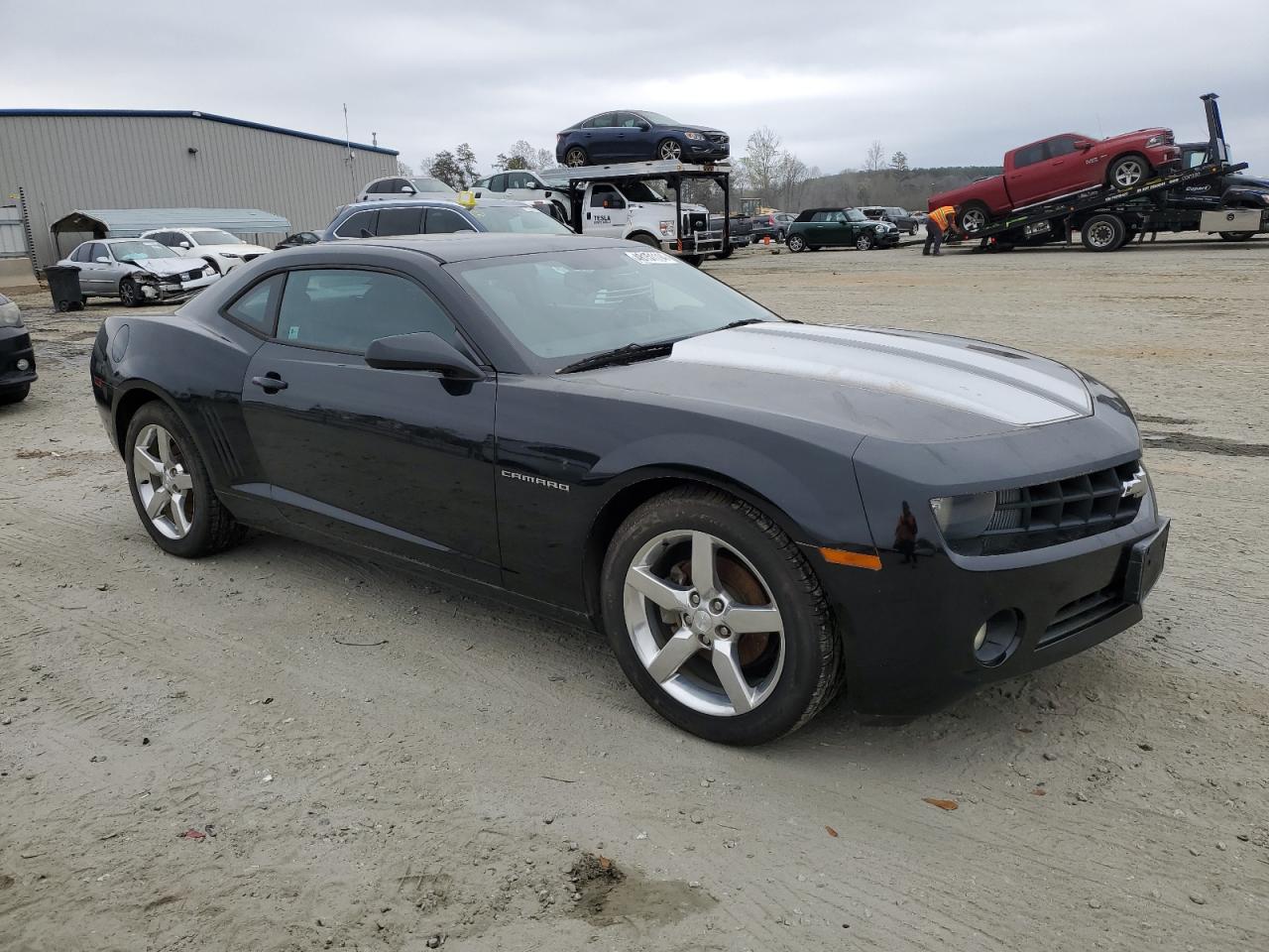 Photo 3 VIN: 2G1FB1ED3B9101668 - CHEVROLET CAMARO 