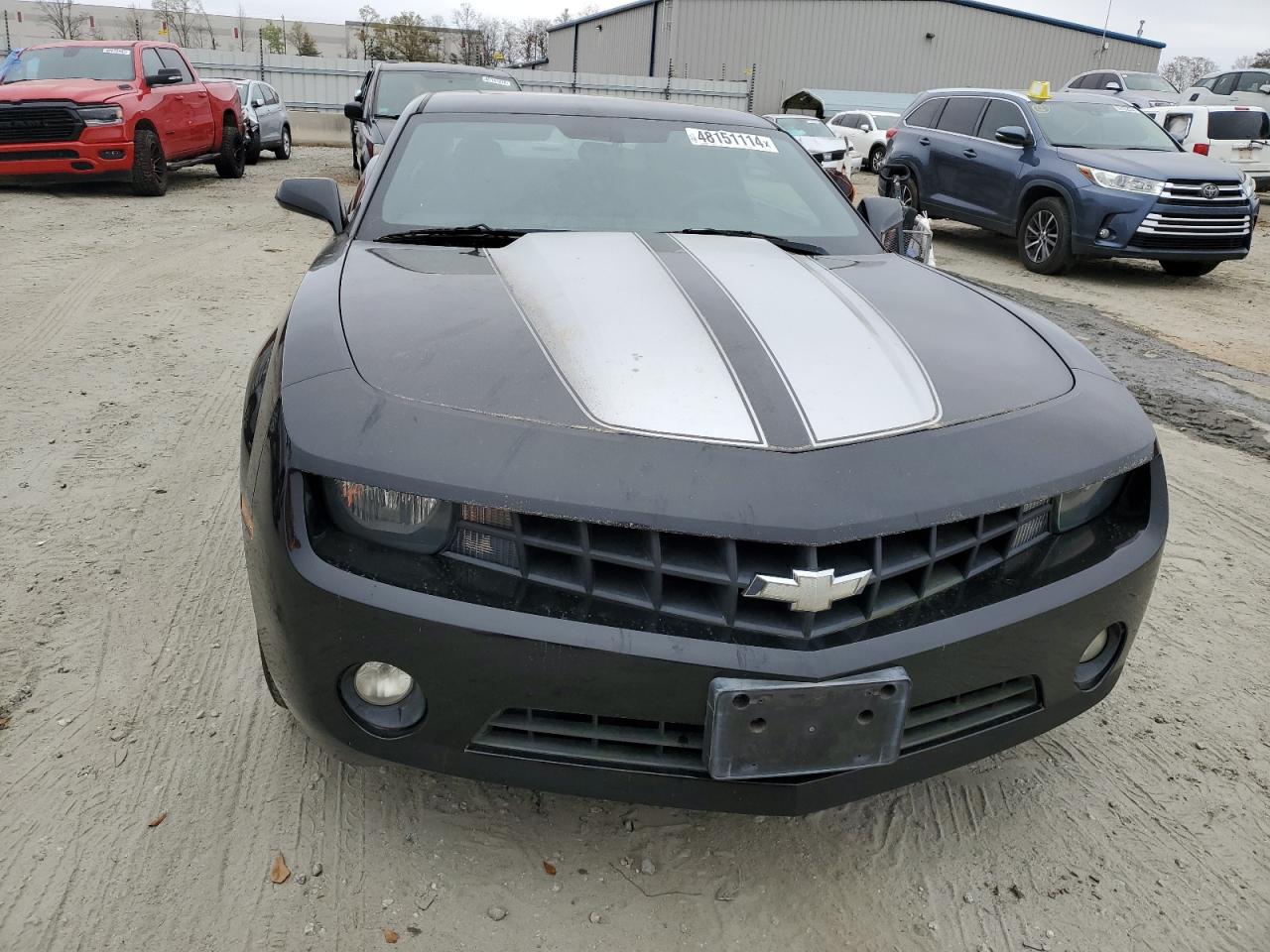 Photo 4 VIN: 2G1FB1ED3B9101668 - CHEVROLET CAMARO 