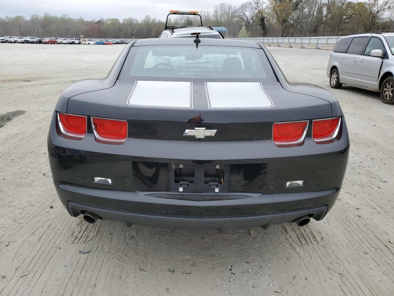 Photo 5 VIN: 2G1FB1ED3B9101668 - CHEVROLET CAMARO 