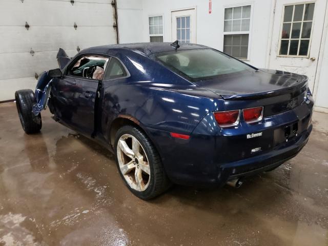 Photo 2 VIN: 2G1FB1ED3B9109298 - CHEVROLET CAMARO LT 