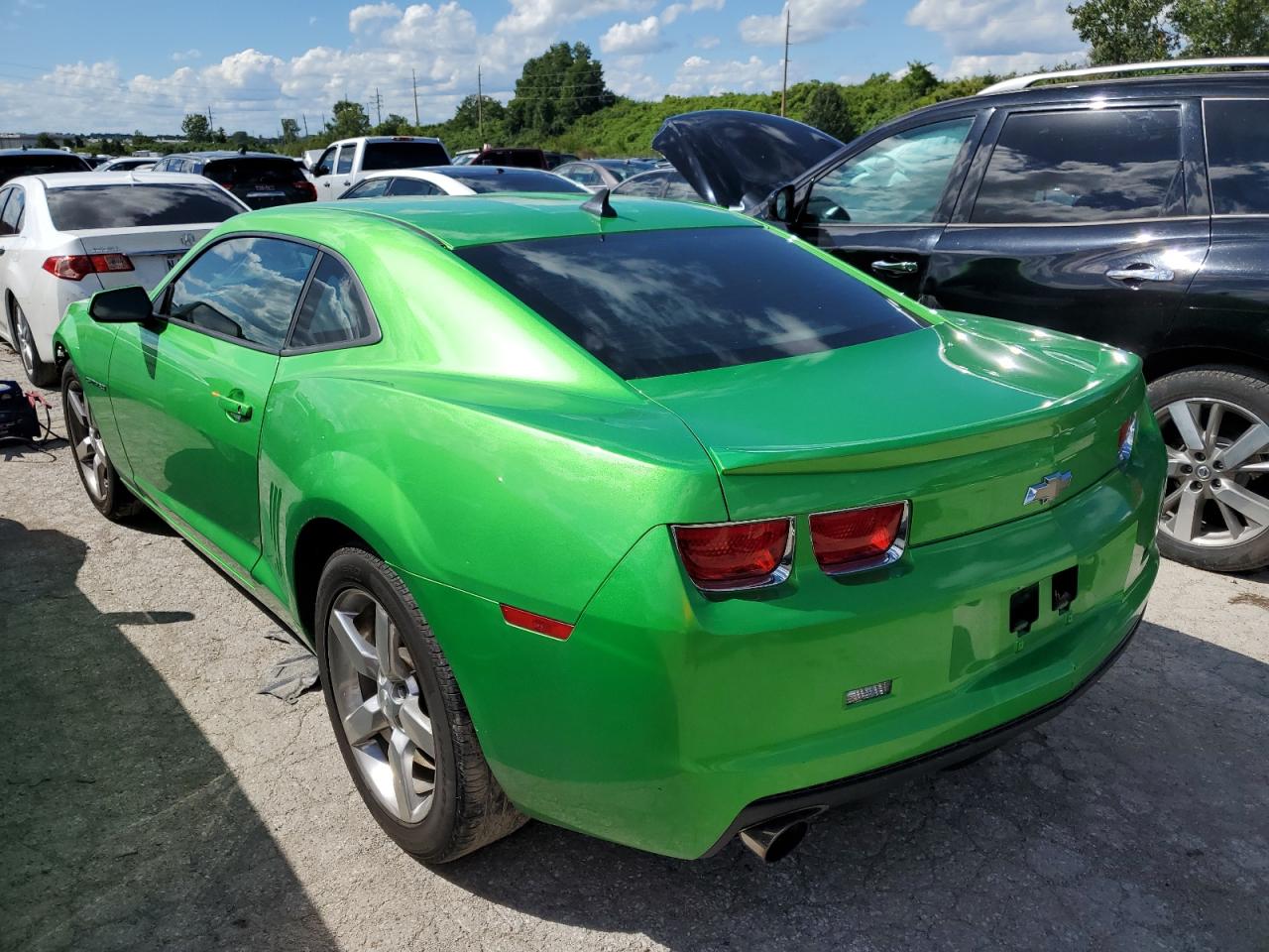 Photo 1 VIN: 2G1FB1ED3B9125274 - CHEVROLET CAMARO 