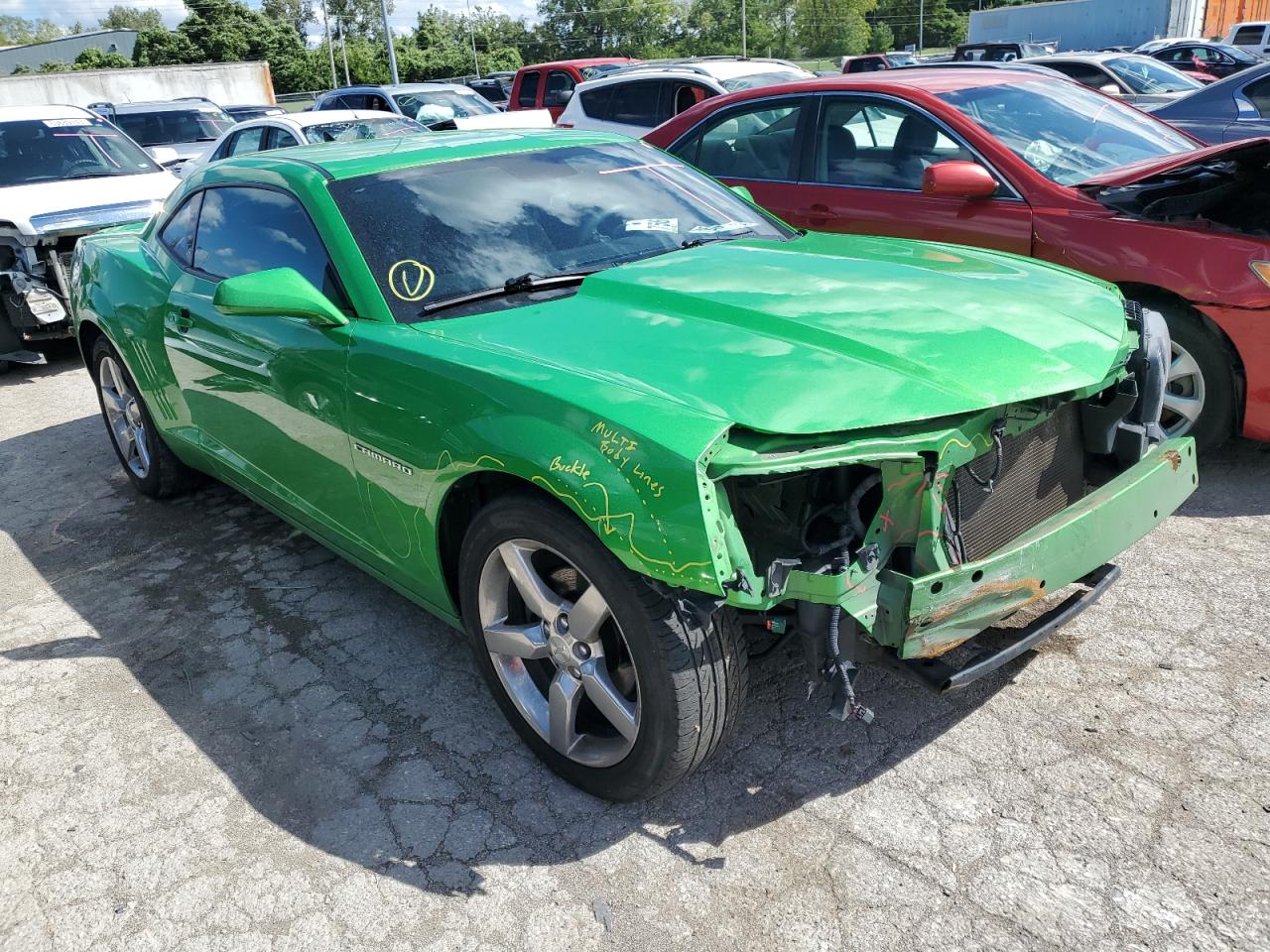 Photo 3 VIN: 2G1FB1ED3B9125274 - CHEVROLET CAMARO 