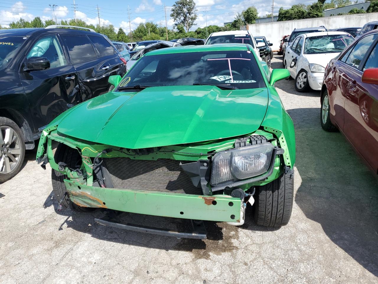 Photo 4 VIN: 2G1FB1ED3B9125274 - CHEVROLET CAMARO 