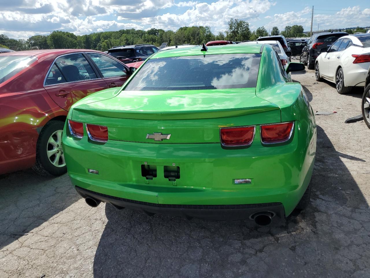 Photo 5 VIN: 2G1FB1ED3B9125274 - CHEVROLET CAMARO 