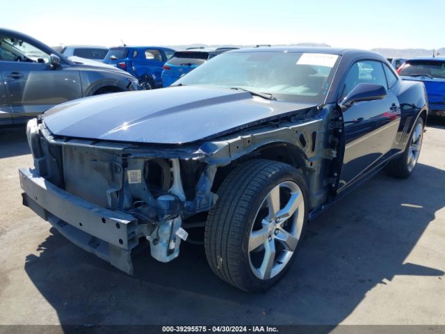 Photo 5 VIN: 2G1FB1ED3B9130071 - CHEVROLET CAMARO 