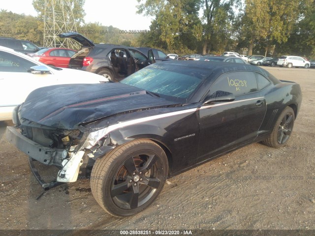 Photo 1 VIN: 2G1FB1ED3B9135061 - CHEVROLET CAMARO 