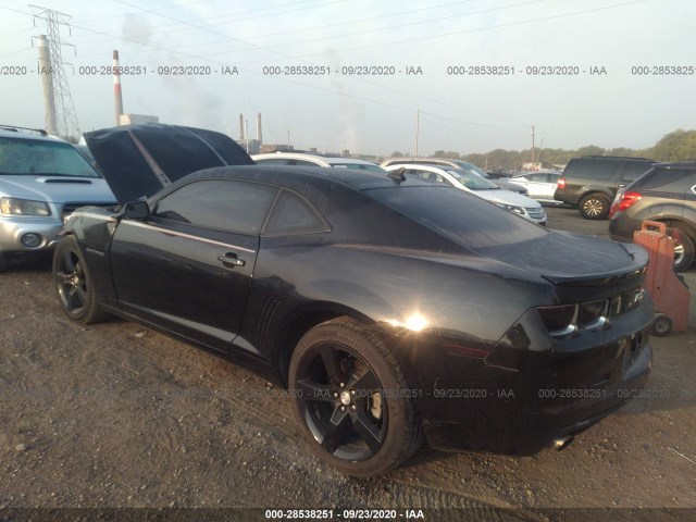 Photo 2 VIN: 2G1FB1ED3B9135061 - CHEVROLET CAMARO 