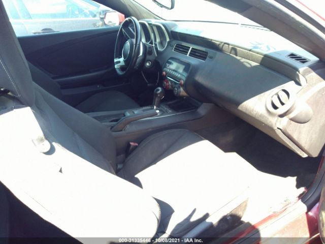 Photo 4 VIN: 2G1FB1ED3B9141863 - CHEVROLET CAMARO 