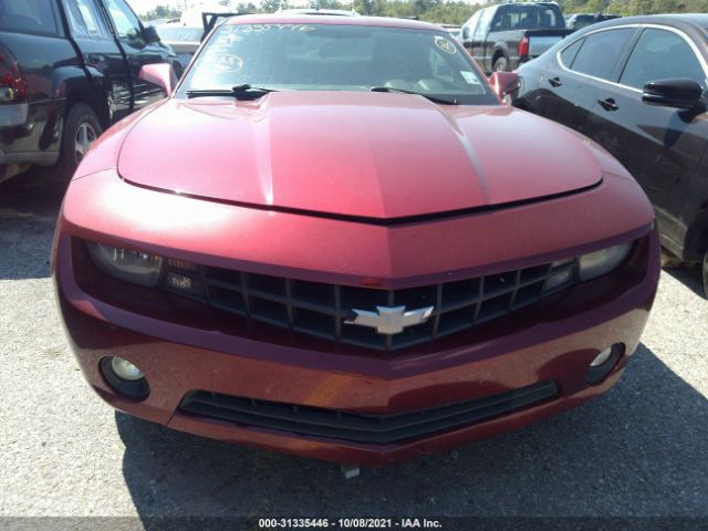 Photo 5 VIN: 2G1FB1ED3B9141863 - CHEVROLET CAMARO 