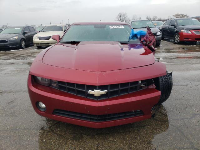 Photo 4 VIN: 2G1FB1ED3B9152135 - CHEVROLET CAMARO 