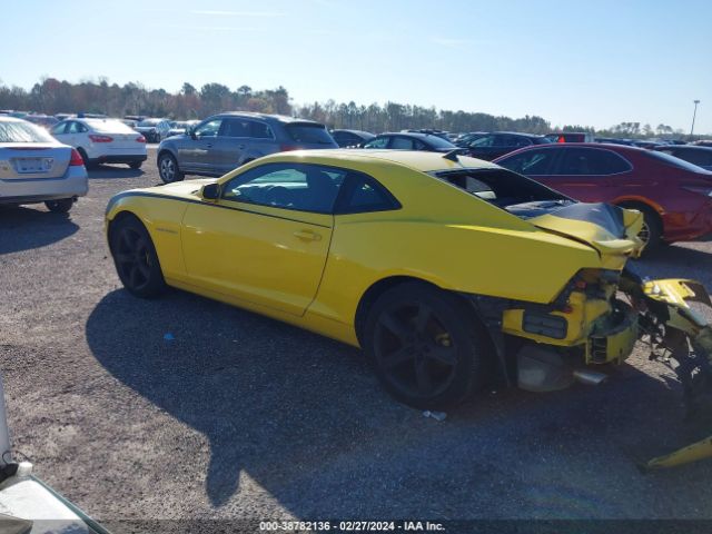 Photo 2 VIN: 2G1FB1ED3B9160686 - CHEVROLET CAMARO 