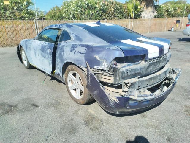 Photo 2 VIN: 2G1FB1ED3B9168478 - CHEVROLET CAMARO LT 