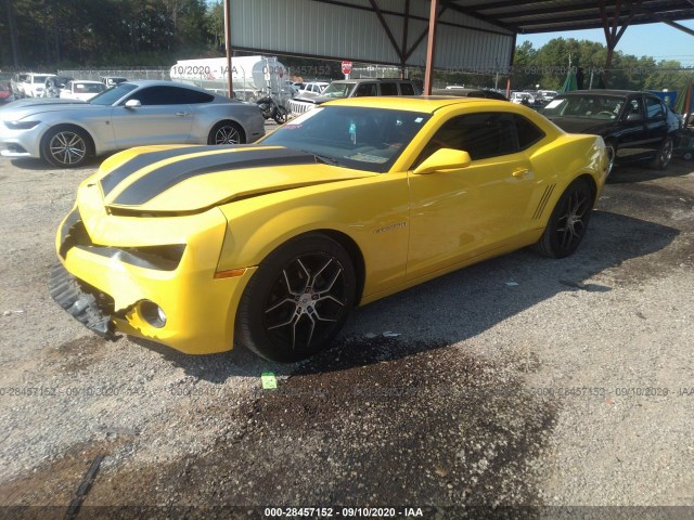 Photo 1 VIN: 2G1FB1ED3B9182364 - CHEVROLET CAMARO 