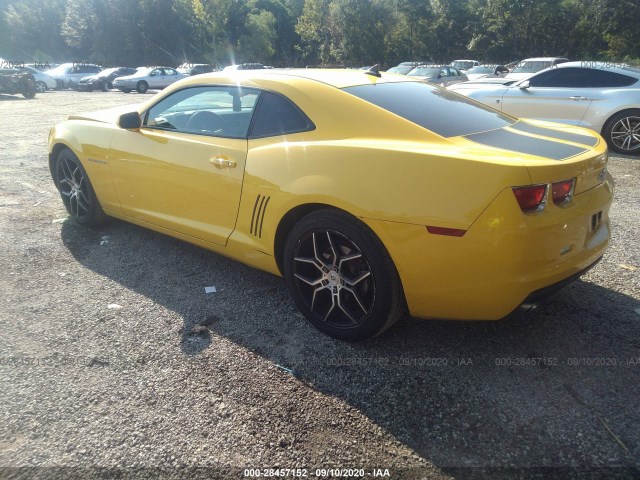 Photo 2 VIN: 2G1FB1ED3B9182364 - CHEVROLET CAMARO 