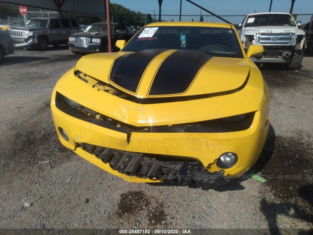 Photo 5 VIN: 2G1FB1ED3B9182364 - CHEVROLET CAMARO 