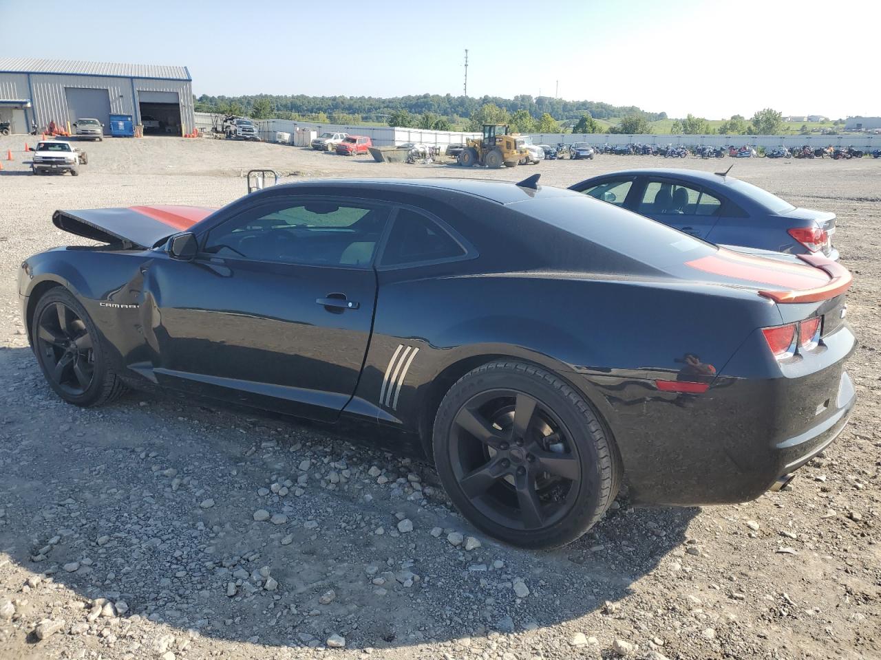 Photo 1 VIN: 2G1FB1ED3B9203360 - CHEVROLET CAMARO 