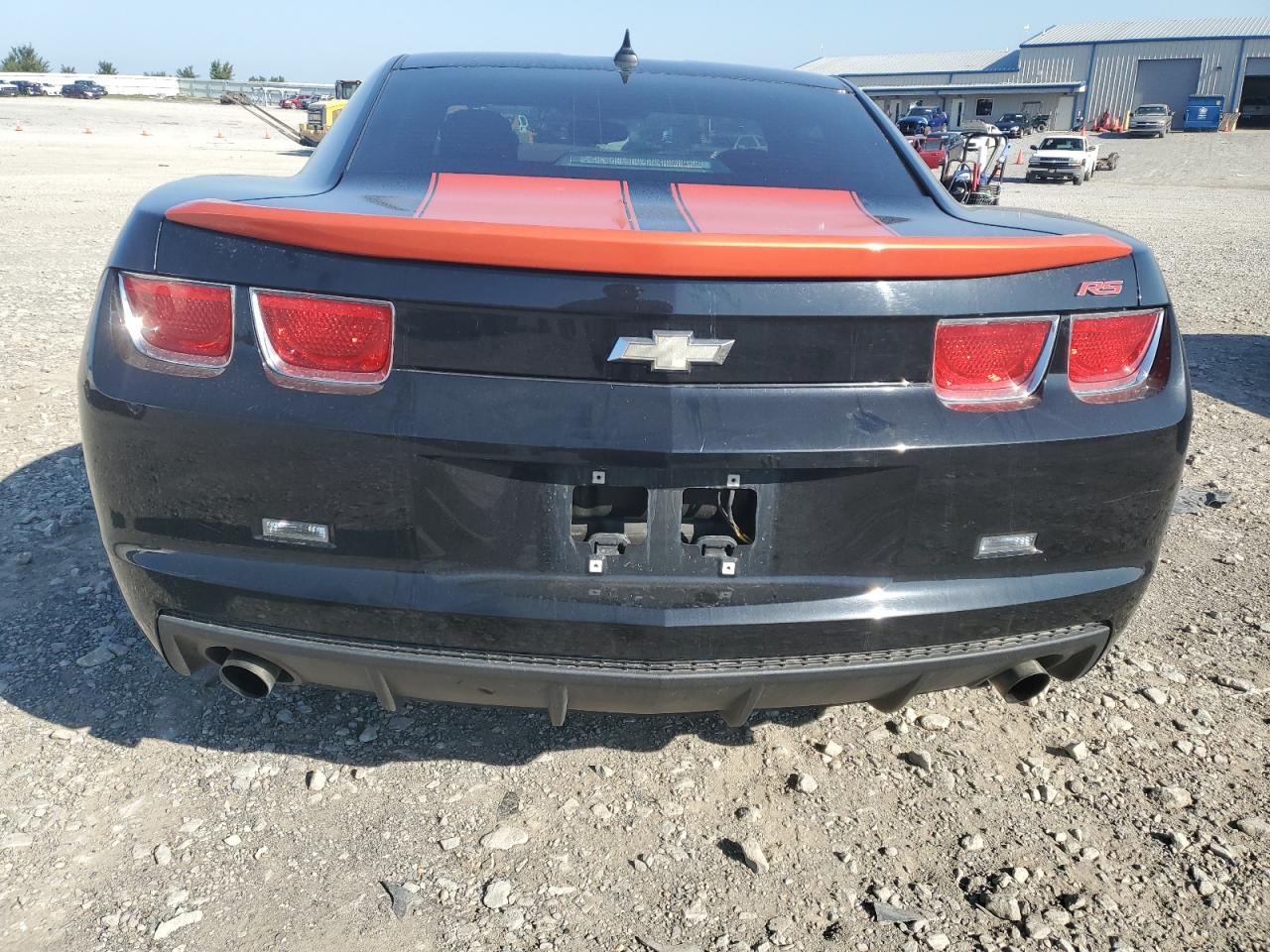 Photo 5 VIN: 2G1FB1ED3B9203360 - CHEVROLET CAMARO 