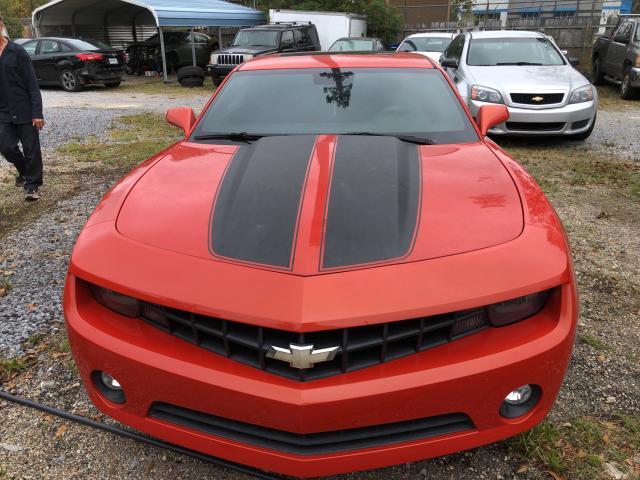 Photo 8 VIN: 2G1FB1ED4B9102845 - CHEVROLET CAMARO 