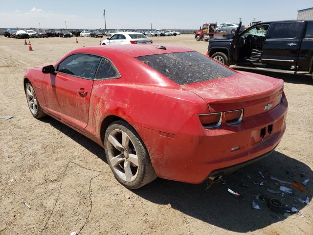 Photo 2 VIN: 2G1FB1ED4B9119676 - CHEVROLET CAMARO LT 