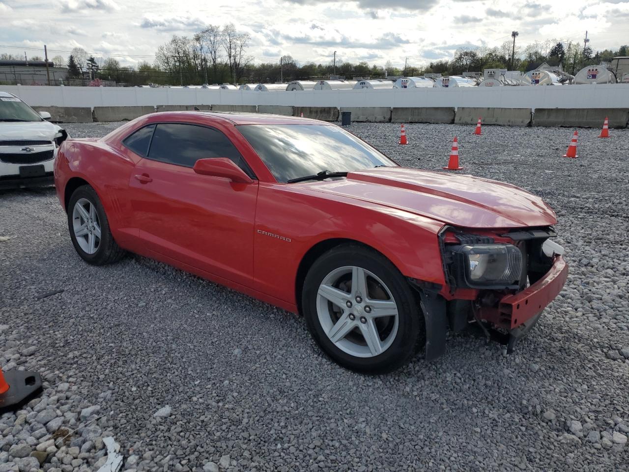 Photo 3 VIN: 2G1FB1ED4B9122271 - CHEVROLET CAMARO 