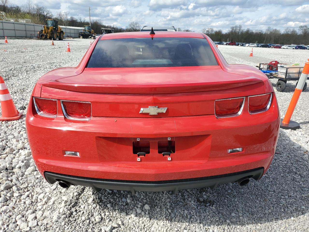 Photo 5 VIN: 2G1FB1ED4B9122271 - CHEVROLET CAMARO 