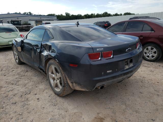 Photo 2 VIN: 2G1FB1ED4B9130127 - CHEVROLET CAMARO LT 