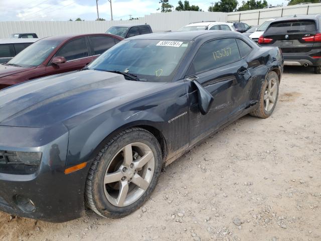 Photo 8 VIN: 2G1FB1ED4B9130127 - CHEVROLET CAMARO LT 