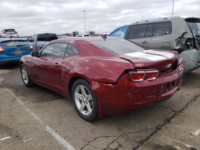 Photo 1 VIN: 2G1FB1ED4B9142133 - CHEVROLET CAMARO LT 