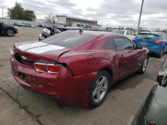 Photo 2 VIN: 2G1FB1ED4B9142133 - CHEVROLET CAMARO LT 