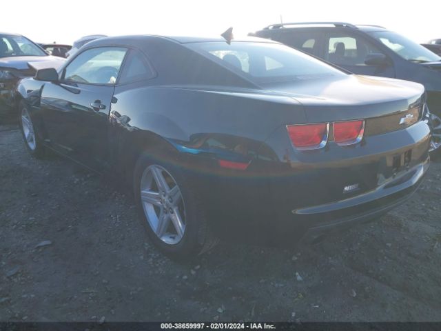 Photo 2 VIN: 2G1FB1ED4B9153794 - CHEVROLET CAMARO 