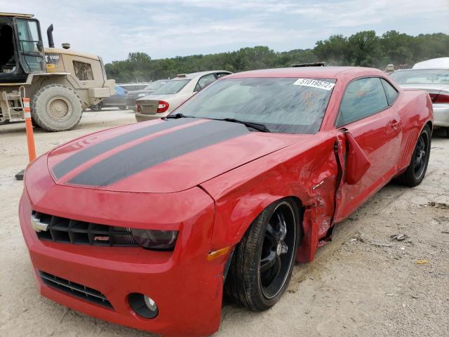 Photo 1 VIN: 2G1FB1ED4B9156694 - CHEVROLET CAMARO LT 