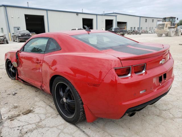 Photo 2 VIN: 2G1FB1ED4B9156694 - CHEVROLET CAMARO LT 