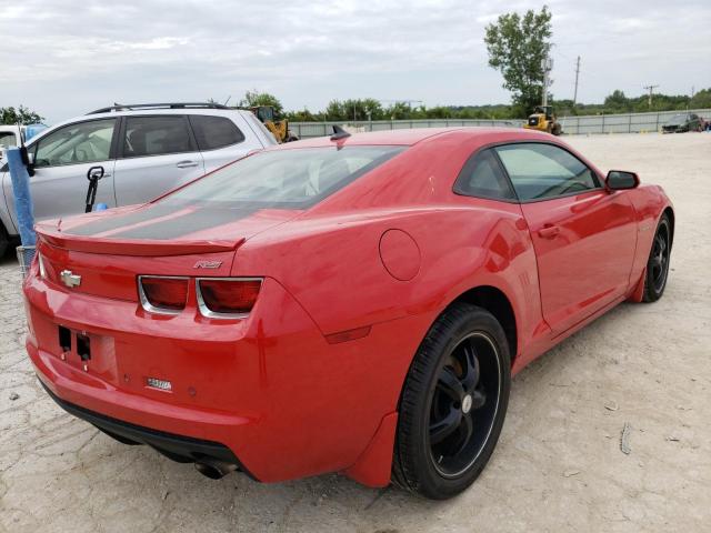 Photo 3 VIN: 2G1FB1ED4B9156694 - CHEVROLET CAMARO LT 