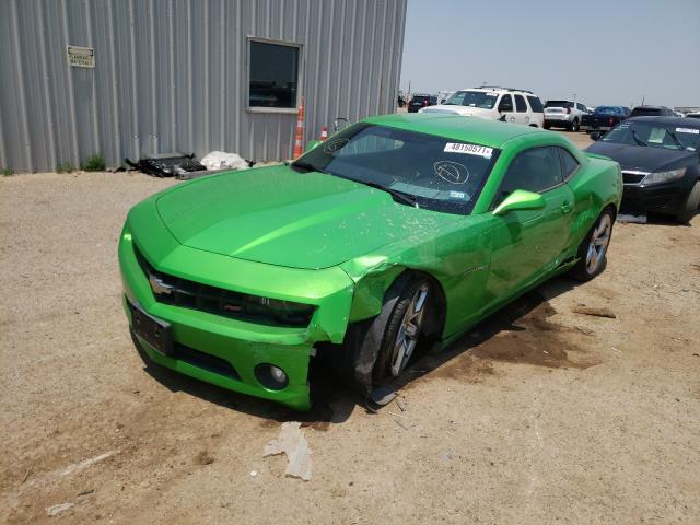 Photo 1 VIN: 2G1FB1ED4B9161054 - CHEVROLET CAMARO LT 