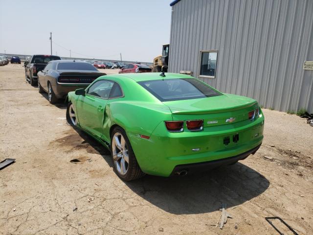 Photo 2 VIN: 2G1FB1ED4B9161054 - CHEVROLET CAMARO LT 