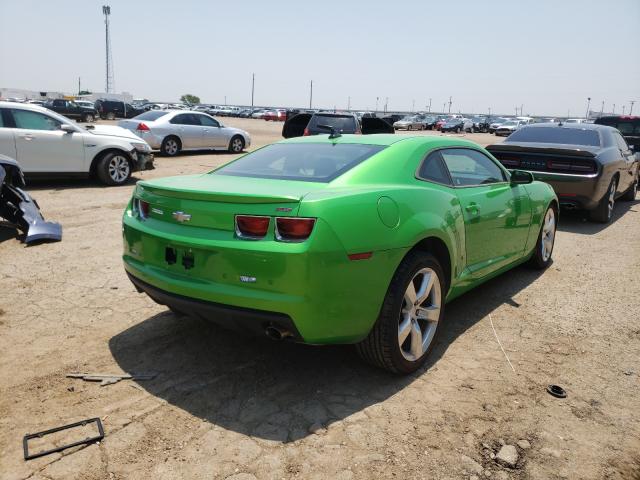 Photo 3 VIN: 2G1FB1ED4B9161054 - CHEVROLET CAMARO LT 