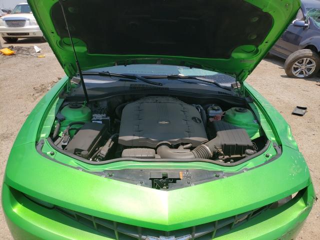 Photo 6 VIN: 2G1FB1ED4B9161054 - CHEVROLET CAMARO LT 