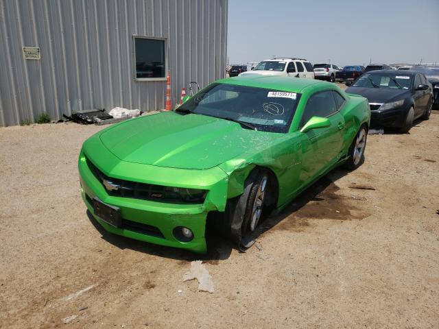 Photo 8 VIN: 2G1FB1ED4B9161054 - CHEVROLET CAMARO LT 