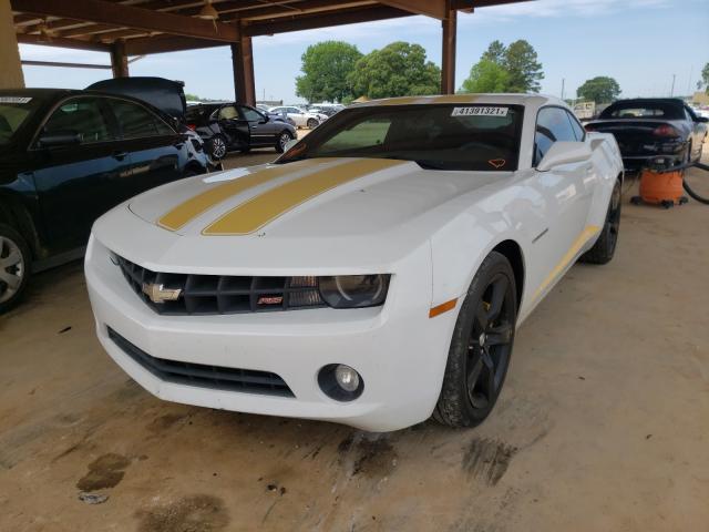 Photo 1 VIN: 2G1FB1ED4B9167422 - CHEVROLET CAMARO LT 