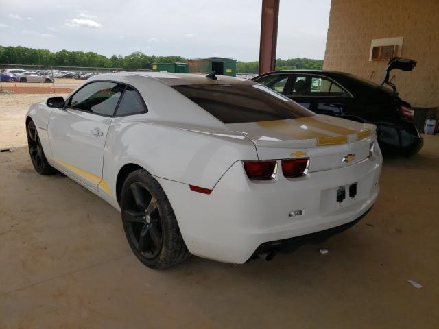 Photo 2 VIN: 2G1FB1ED4B9167422 - CHEVROLET CAMARO LT 