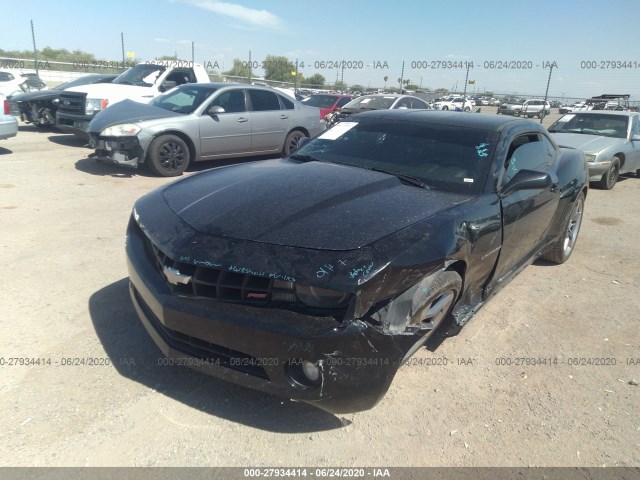 Photo 1 VIN: 2G1FB1ED4B9172846 - CHEVROLET CAMARO 