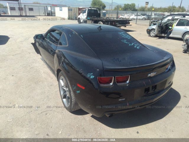 Photo 2 VIN: 2G1FB1ED4B9172846 - CHEVROLET CAMARO 