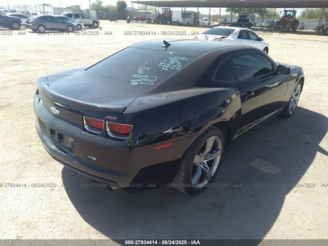 Photo 3 VIN: 2G1FB1ED4B9172846 - CHEVROLET CAMARO 