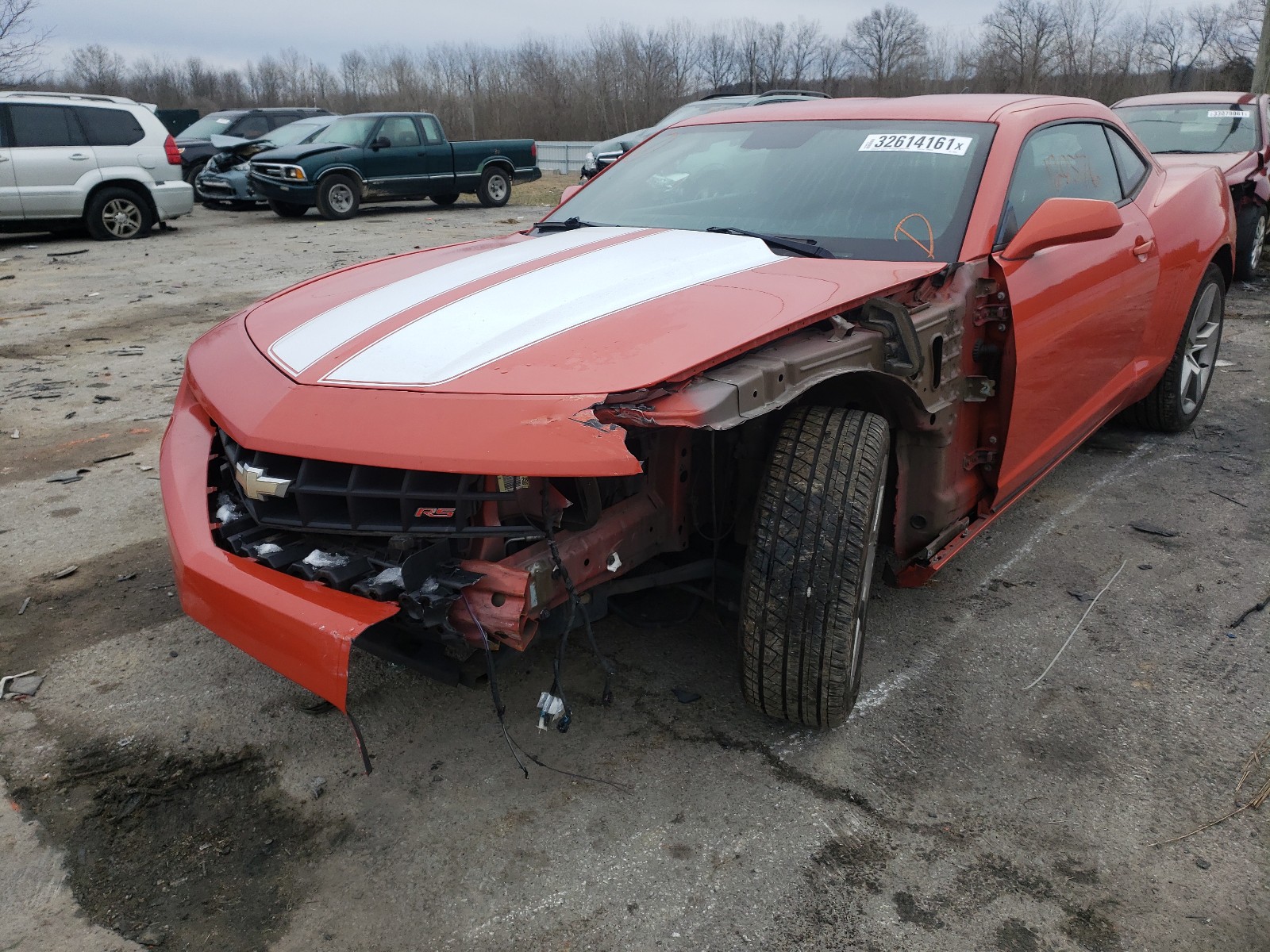 Photo 1 VIN: 2G1FB1ED5B9105950 - CHEVROLET CAMARO LT 