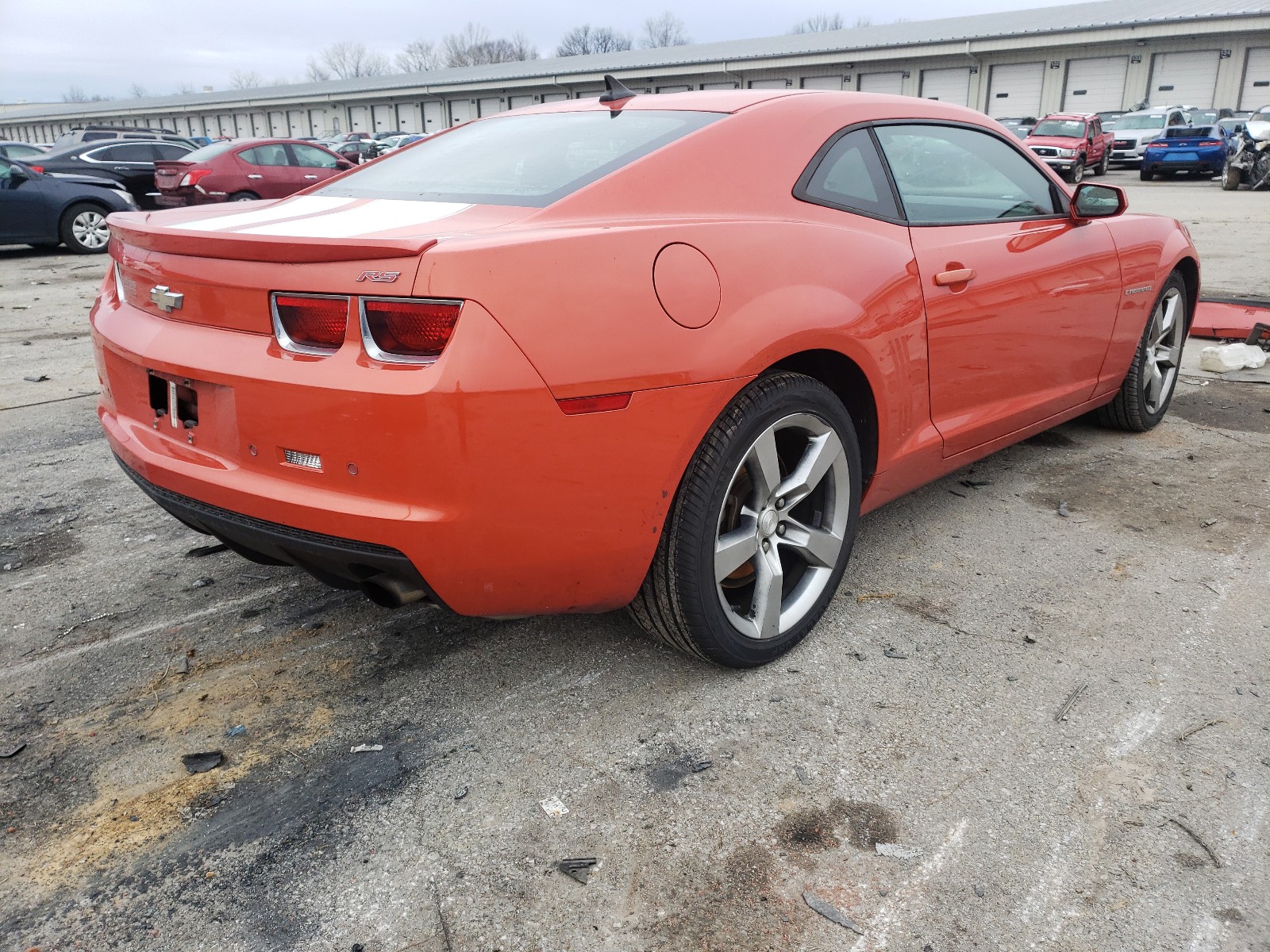 Photo 3 VIN: 2G1FB1ED5B9105950 - CHEVROLET CAMARO LT 