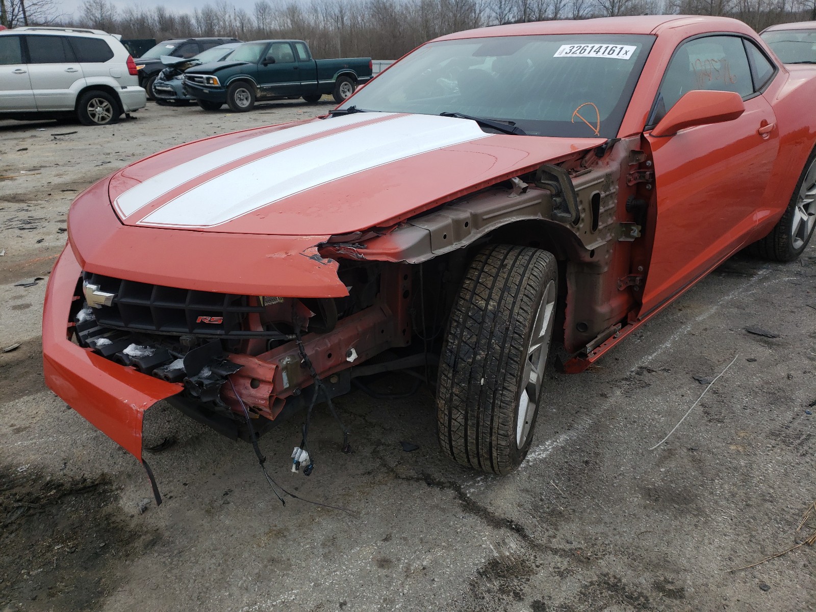 Photo 8 VIN: 2G1FB1ED5B9105950 - CHEVROLET CAMARO LT 